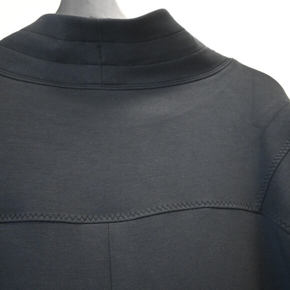 Spanx Very Black Airessentials Pullover Sweatshirt Size 3X 50234R - Picture 4 of 11
